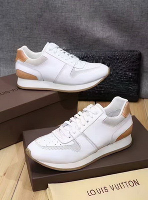 LV Fashion Men Sneakers--058